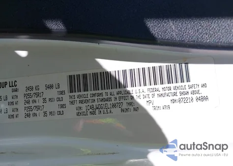 2014 Jeep Wrangler Unlimited Sport from USA, damaged, VIN 1C4BJWDG1EL100727